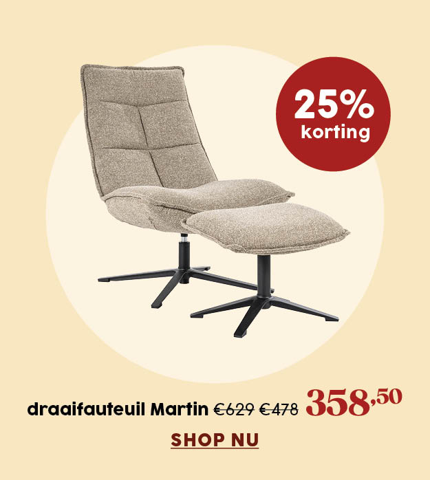 draaifauteuil Martin