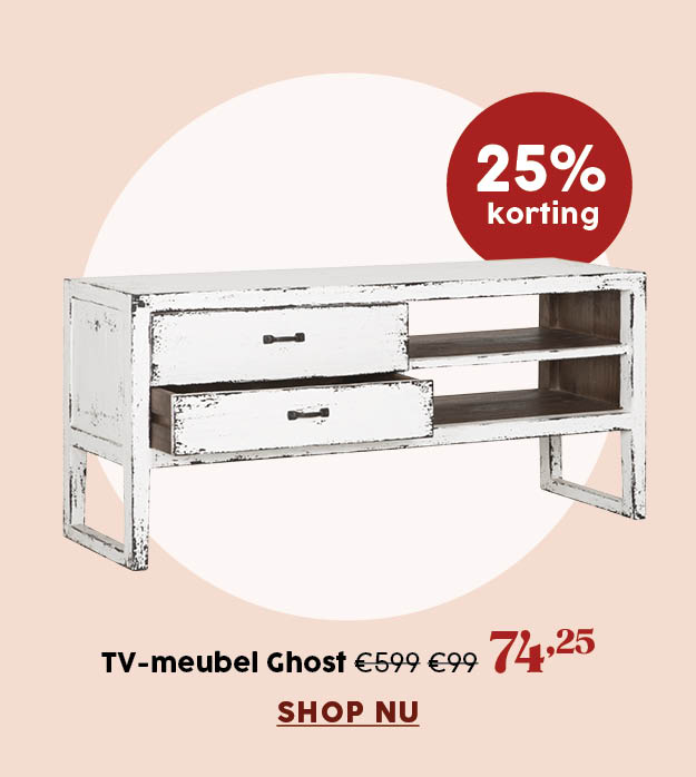TV-meubel Ghost