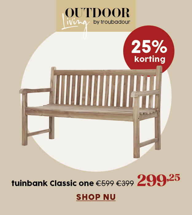 tuinbank Classic one