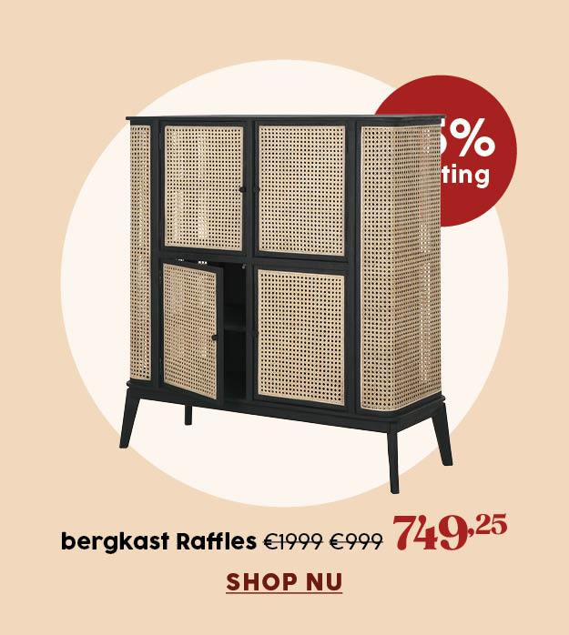 bergkast Raffles