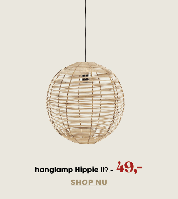 hanglamp Hippie