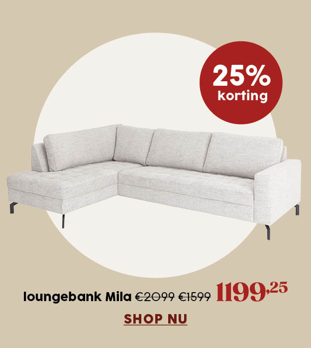 loungebank Mila