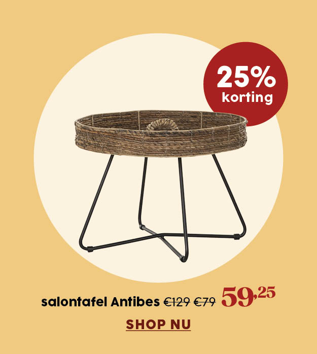 salontafel Antibes