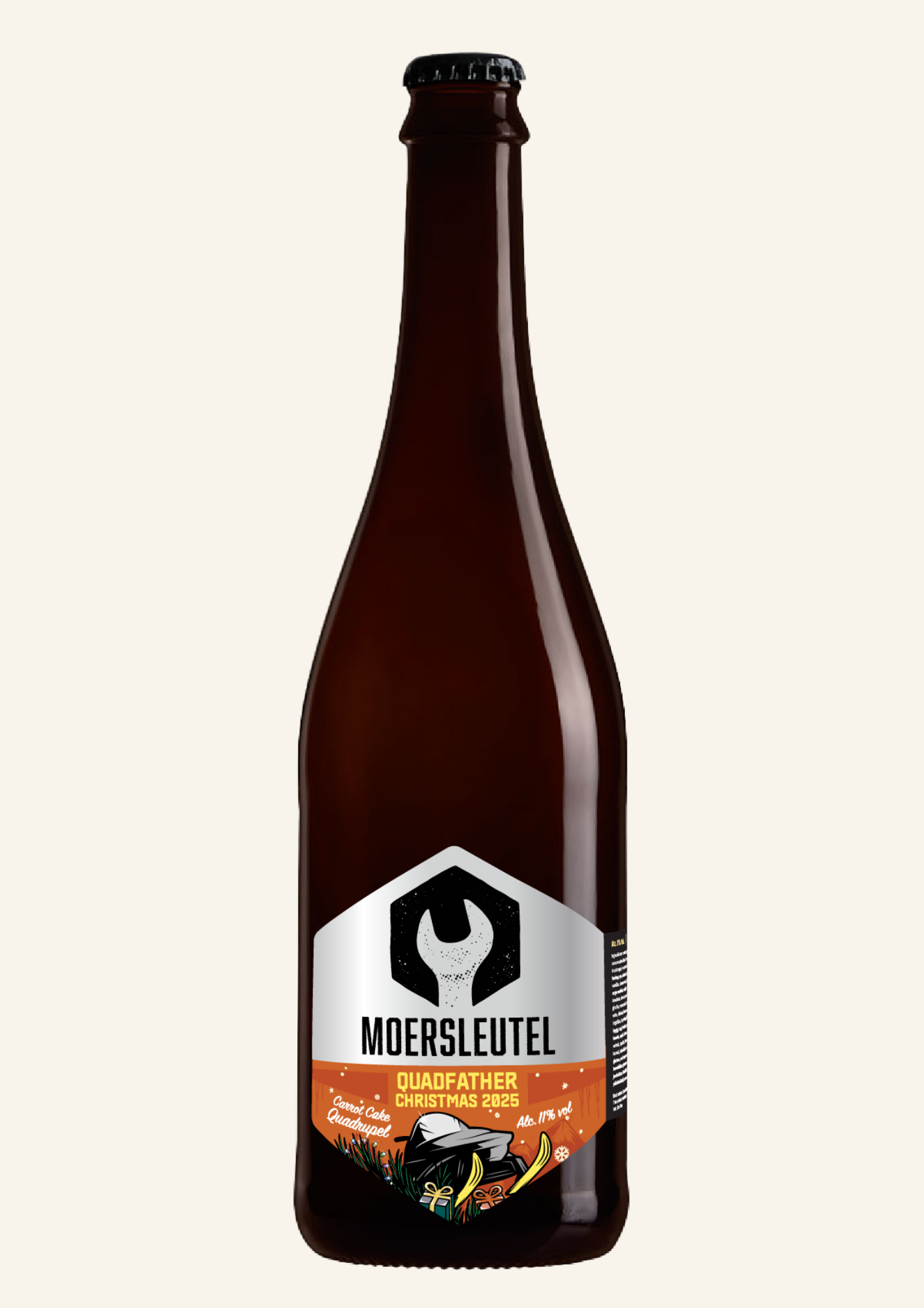 Moersleutel Motor Oil - Santa's Fuel