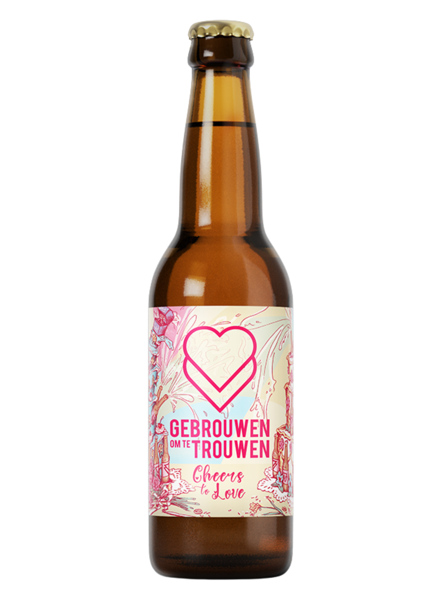 Gebrouwen om te Trouwen