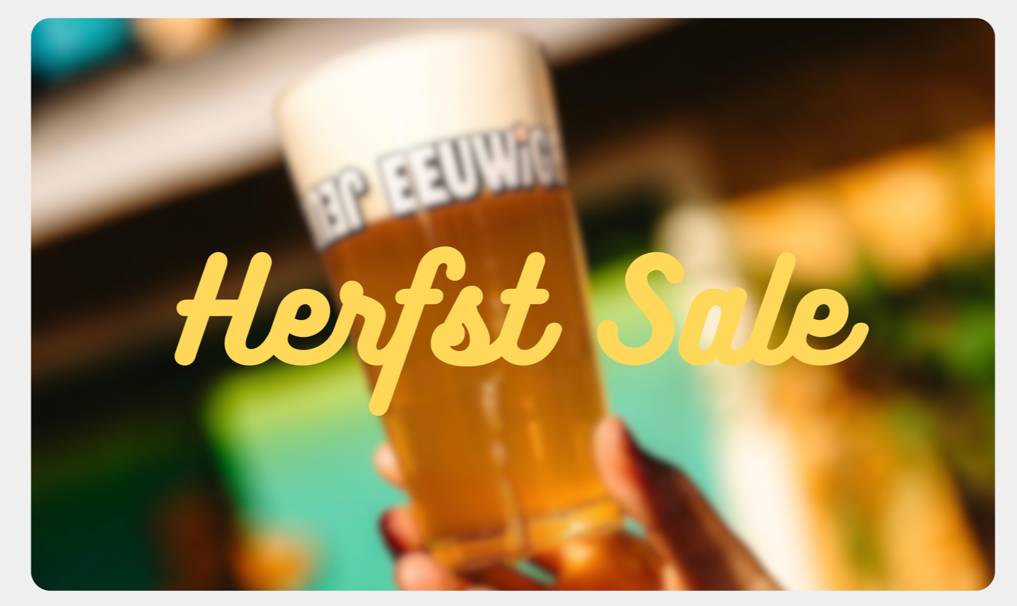 Herfst Sale