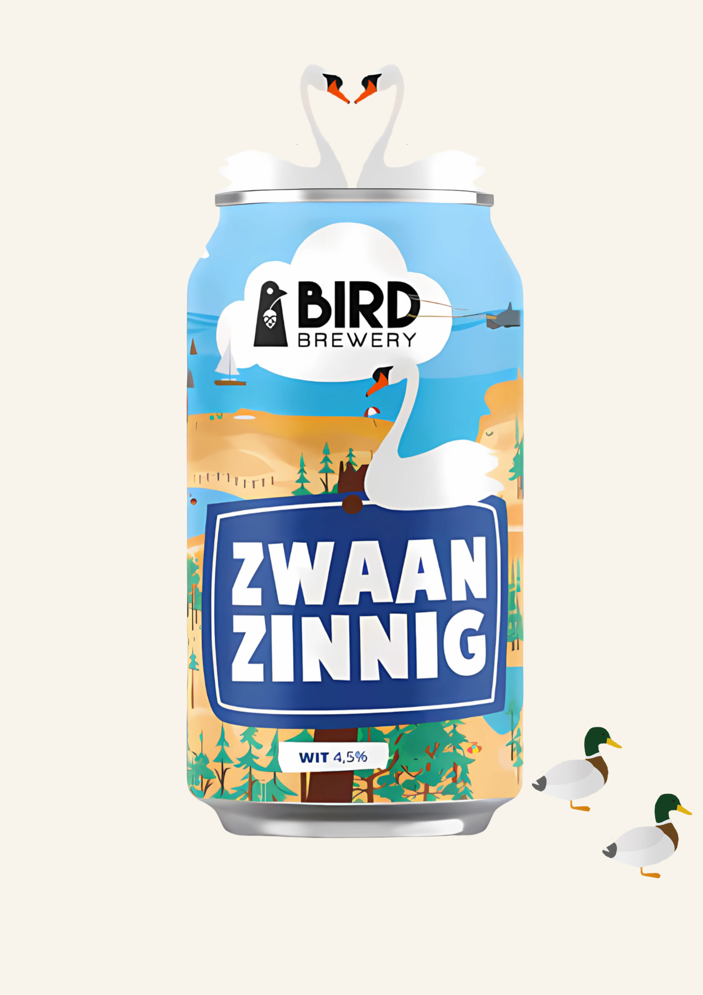 Zwaanzinnig