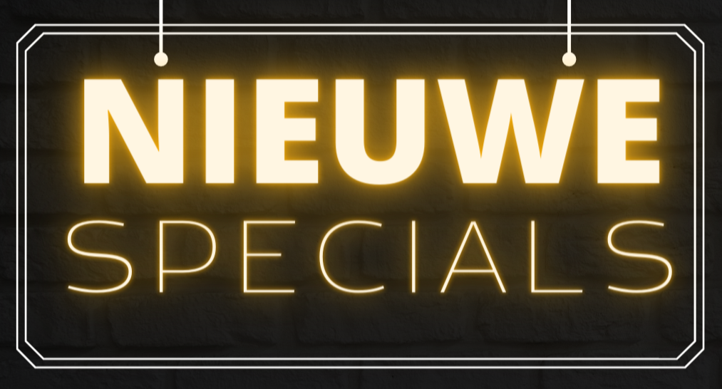 Nieuwe Specials
