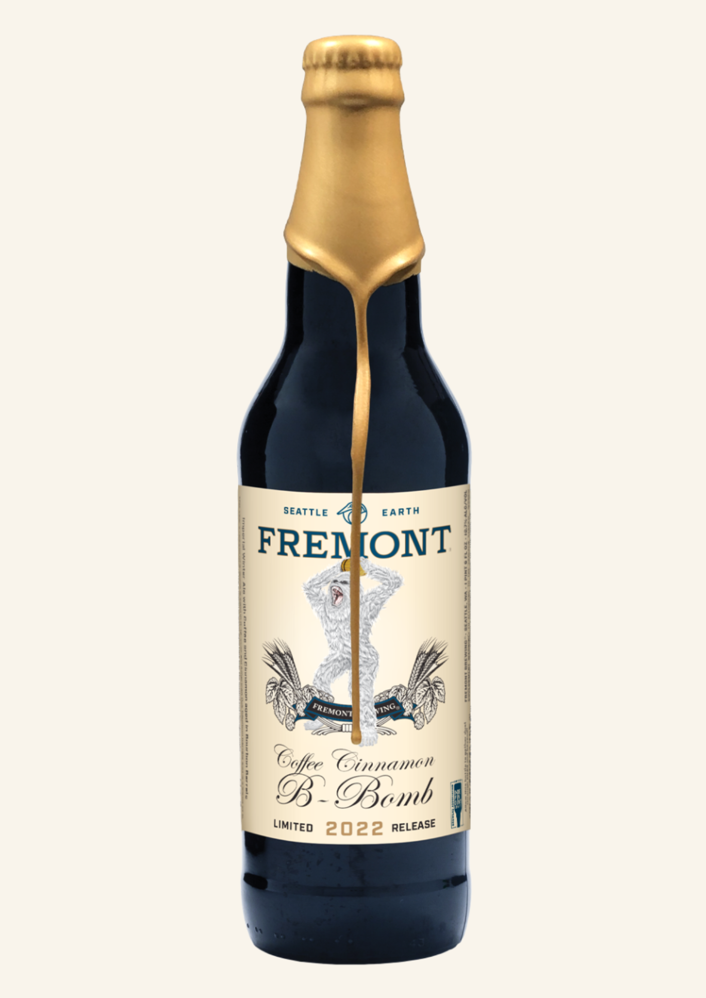 Fremont Coffee Cinnamon B-Bomb