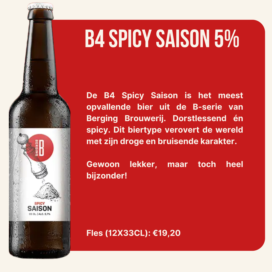 Spicy Saison