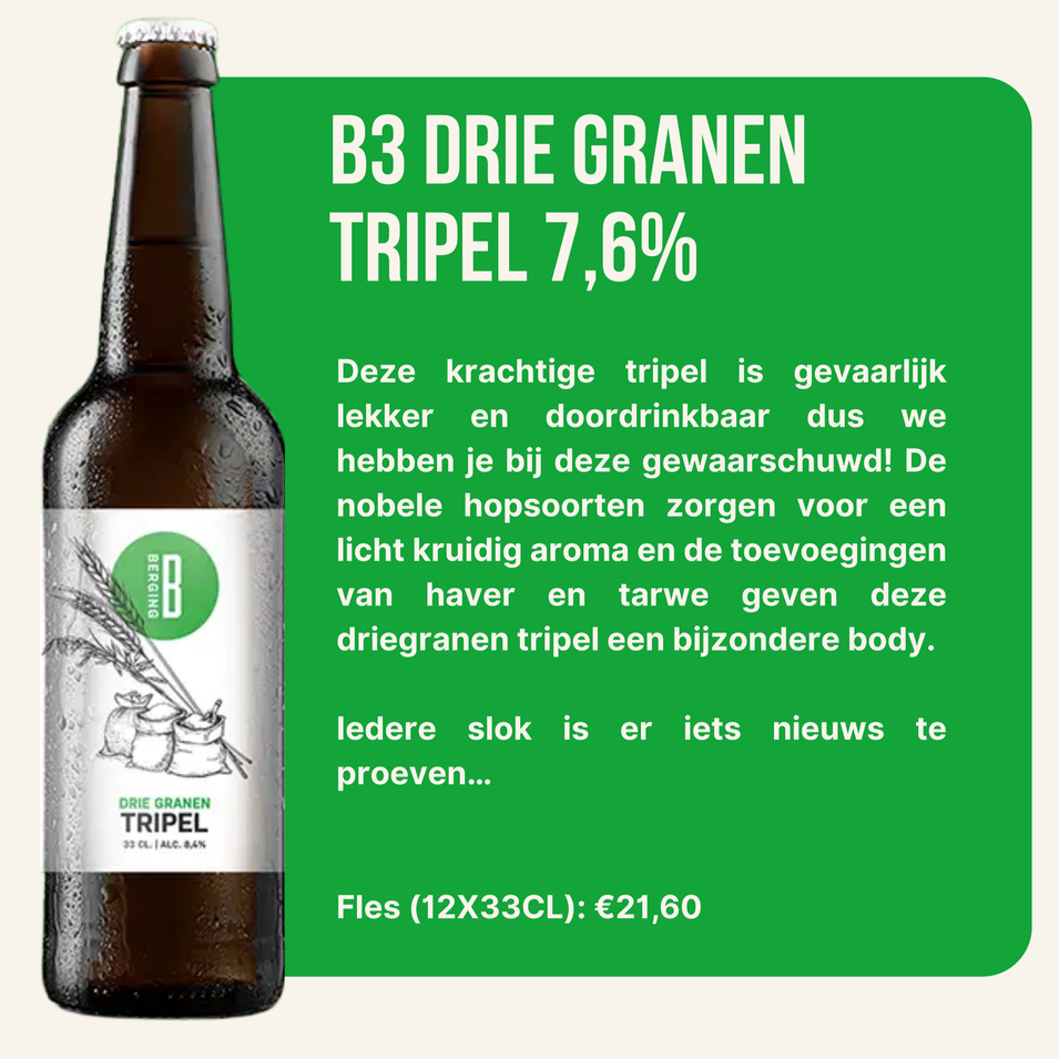 Drie Granen Tripel
