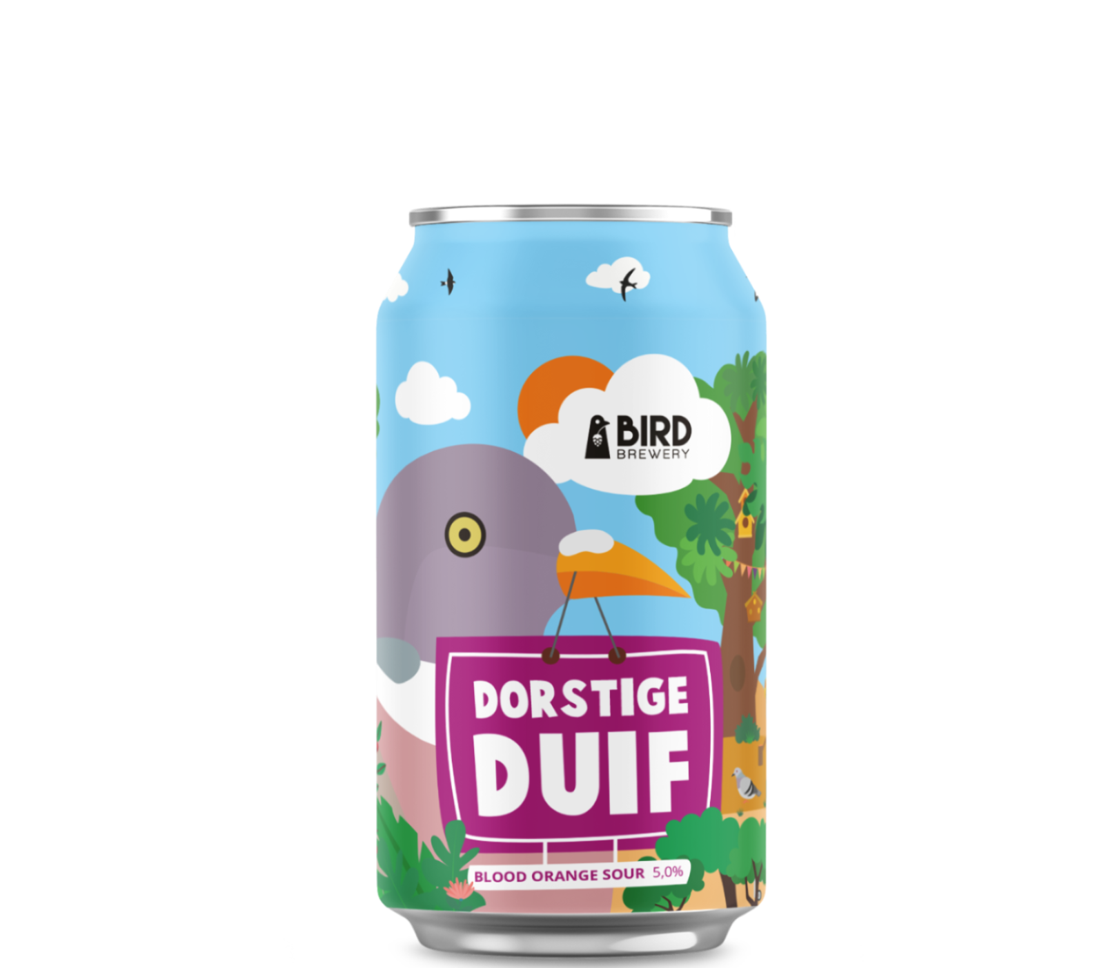 Dorstige Duif