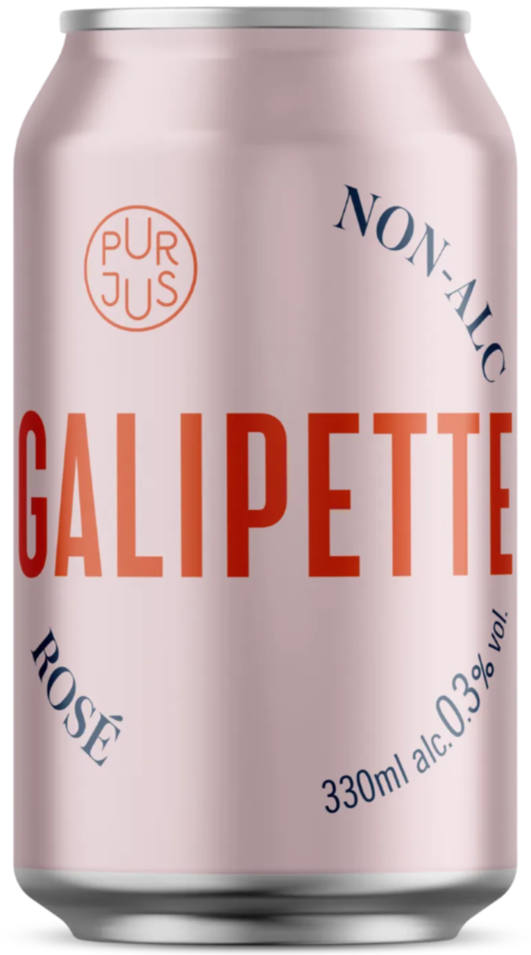 Galipette Rosé Non-Alc
