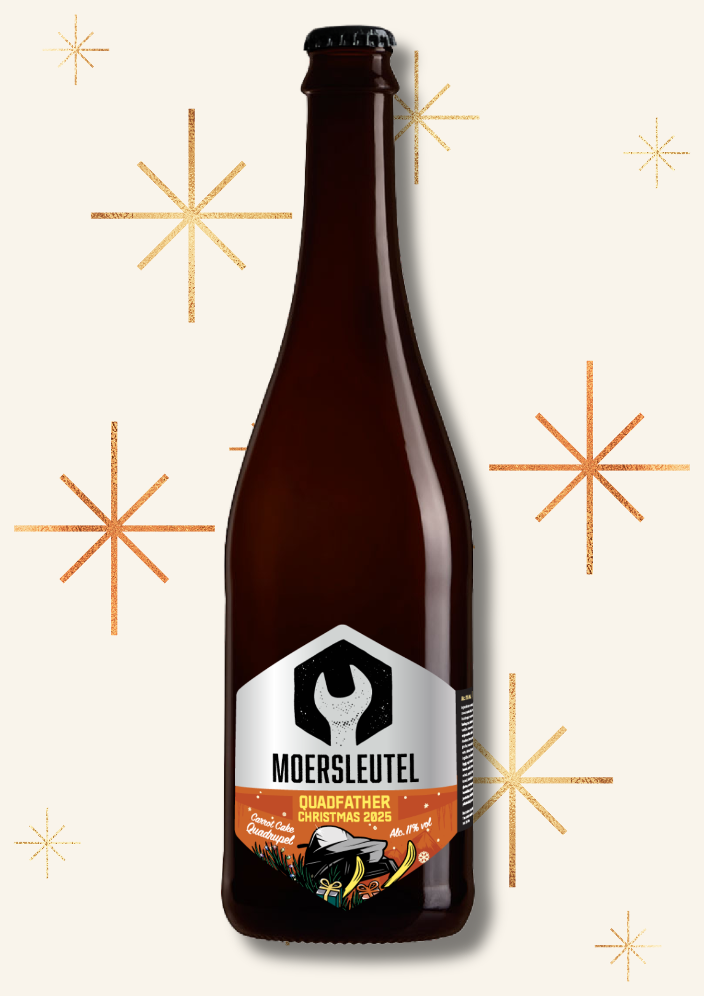 Quadfather Christmas