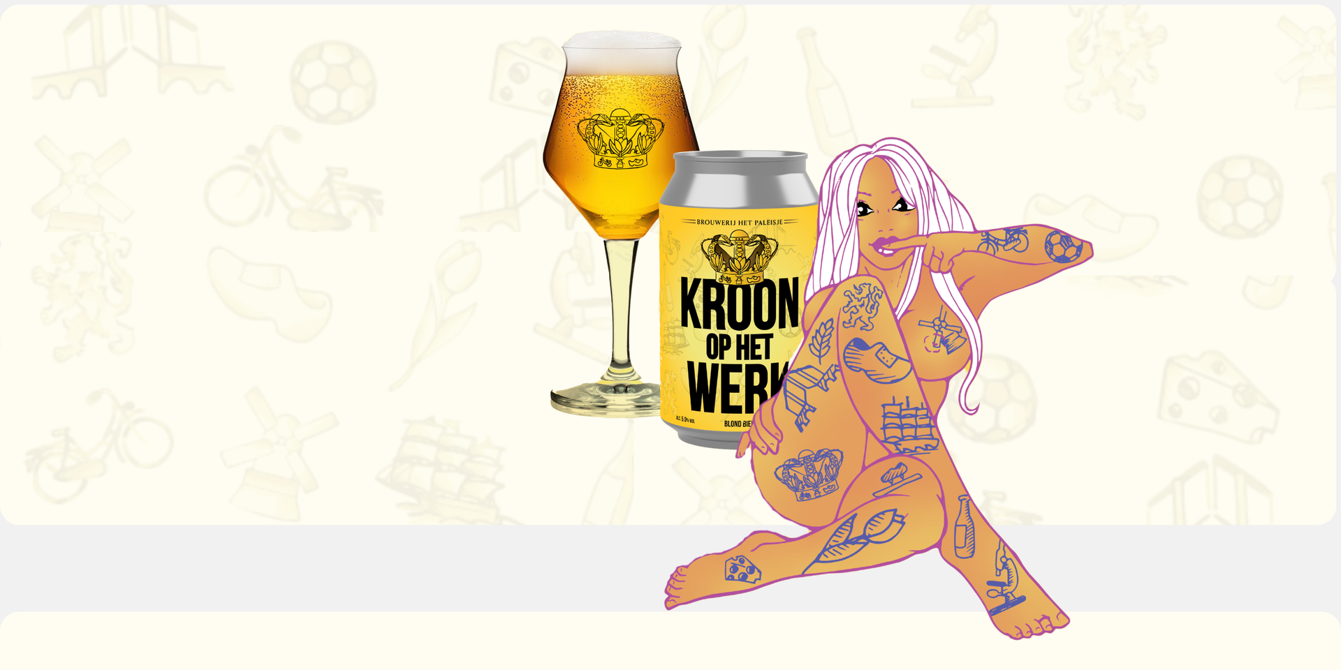 Kroon op het werk
