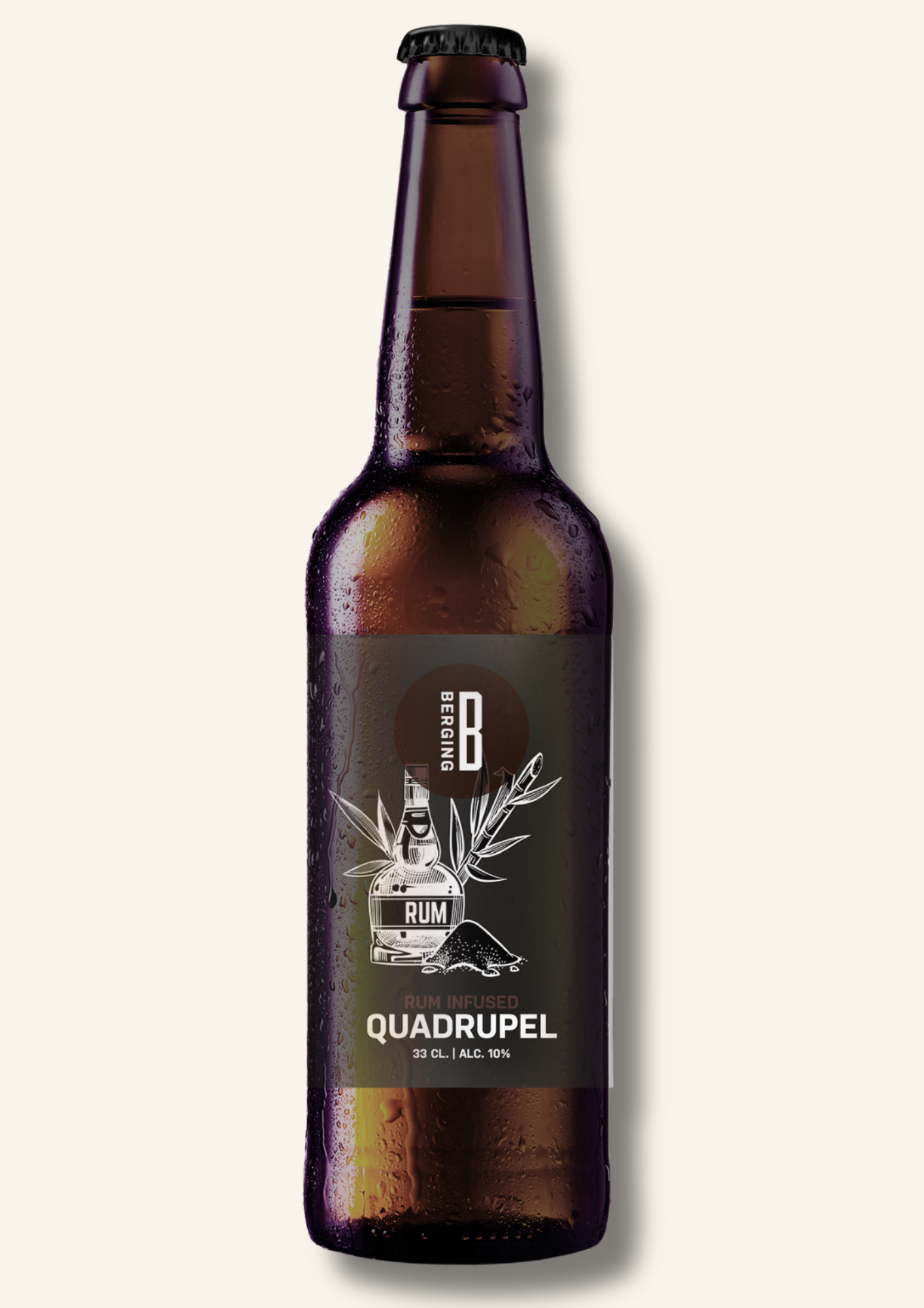 Quadrupel Rum Infused