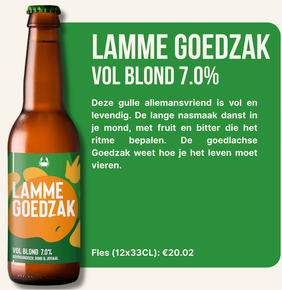 Lamme Goedzak