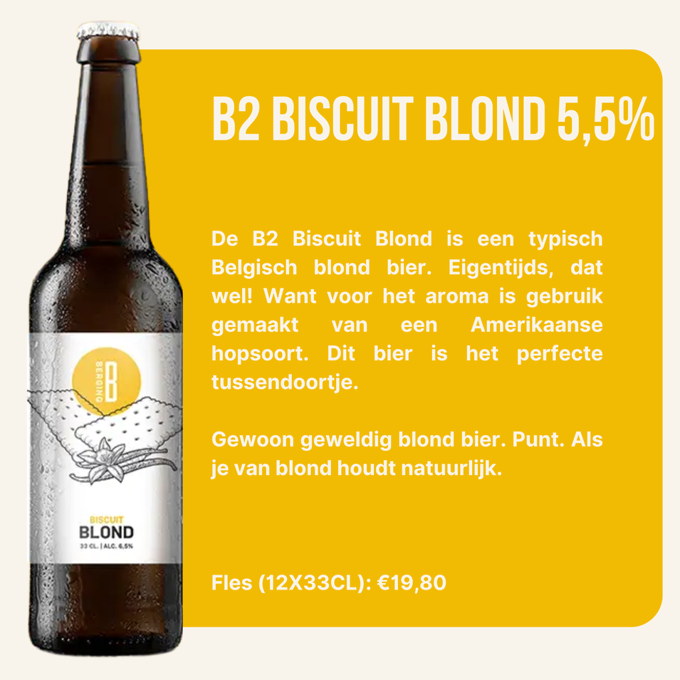 Biscuit Blond