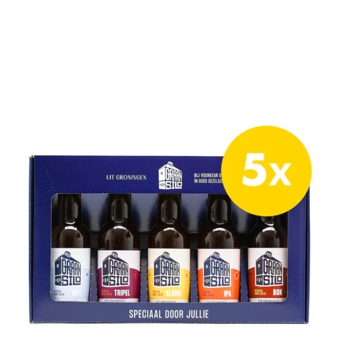 Graansilo 5-pack