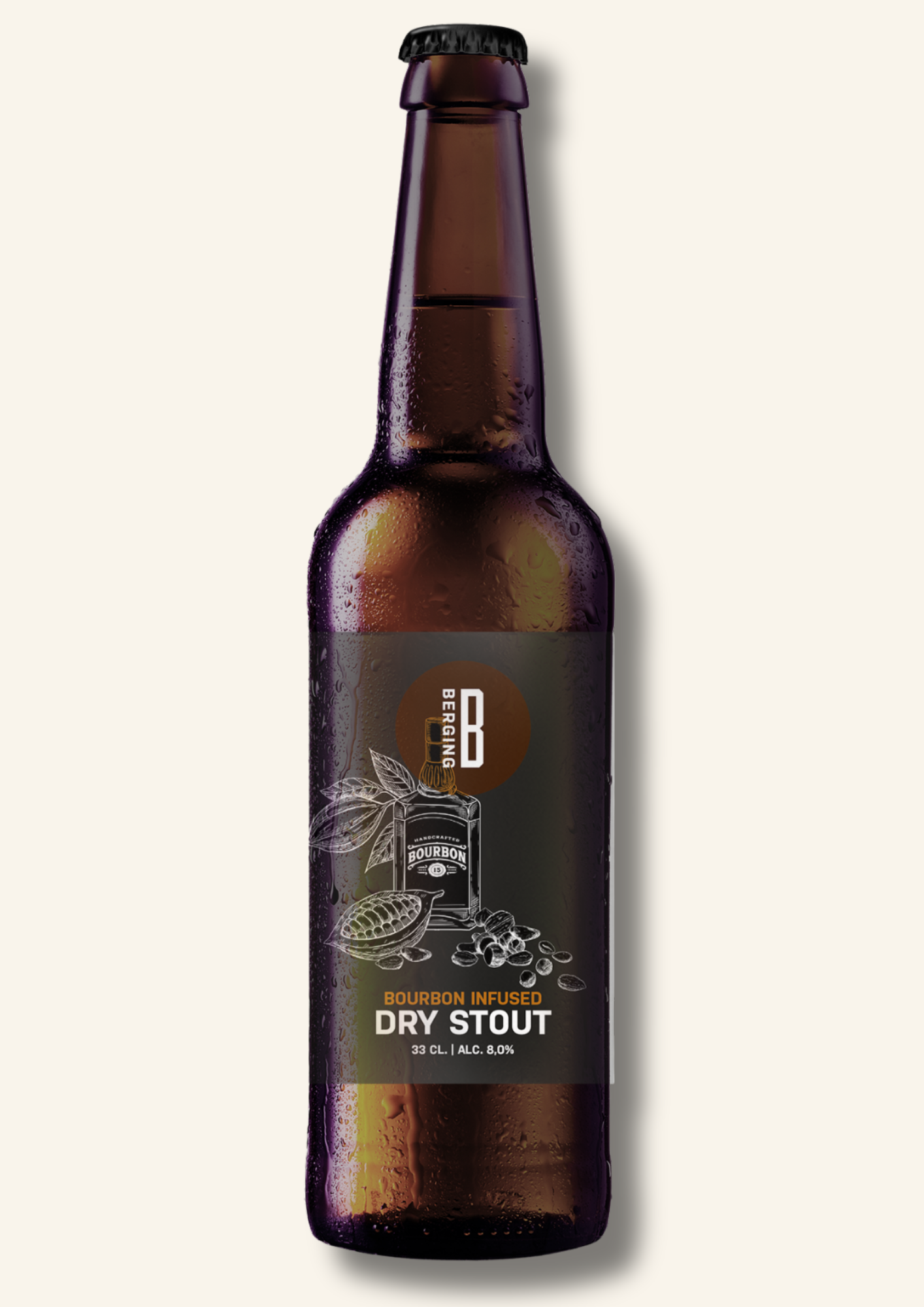 Dry Stout Bourbon Infused