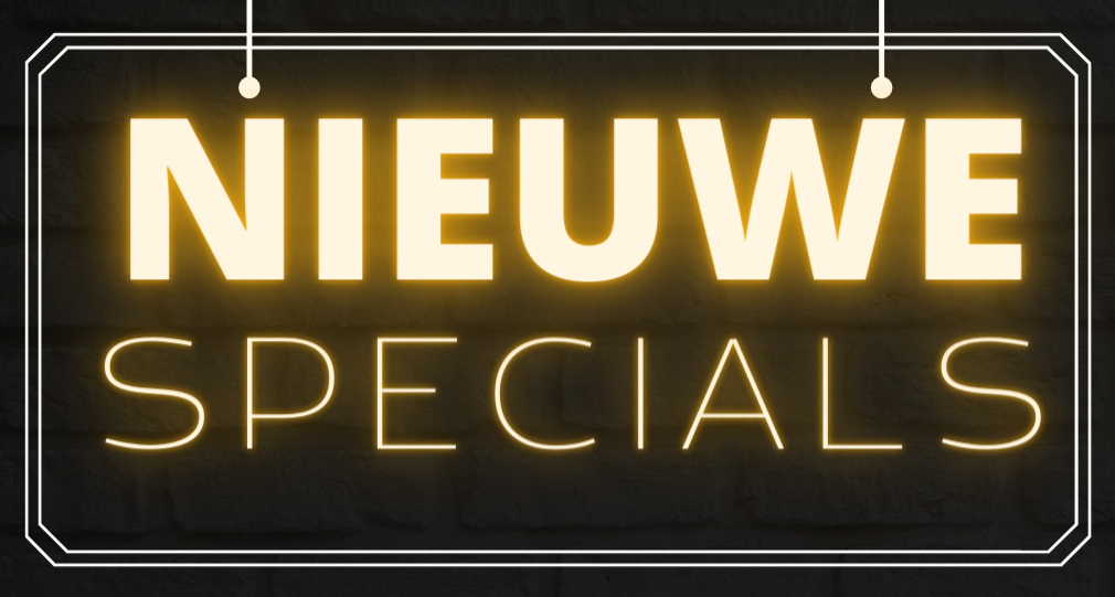 nieuwste specials