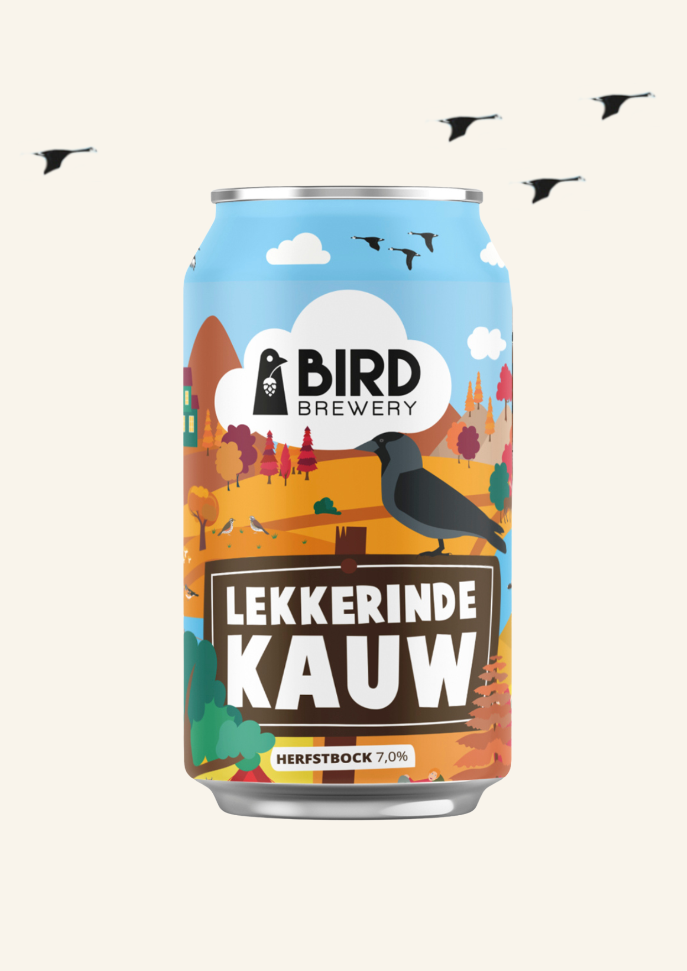 Lekkerinde Kauw