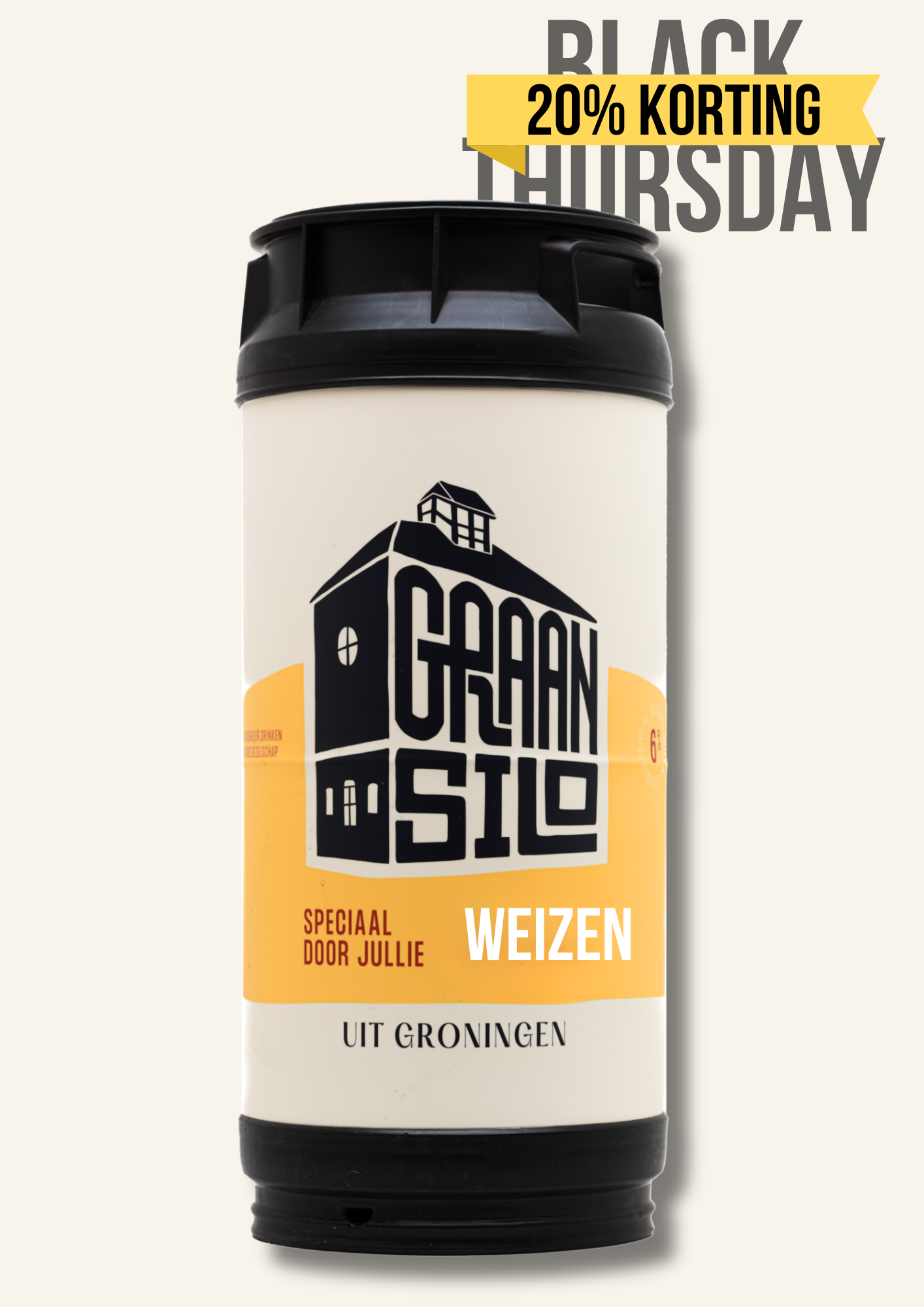 Graansilo Weizen