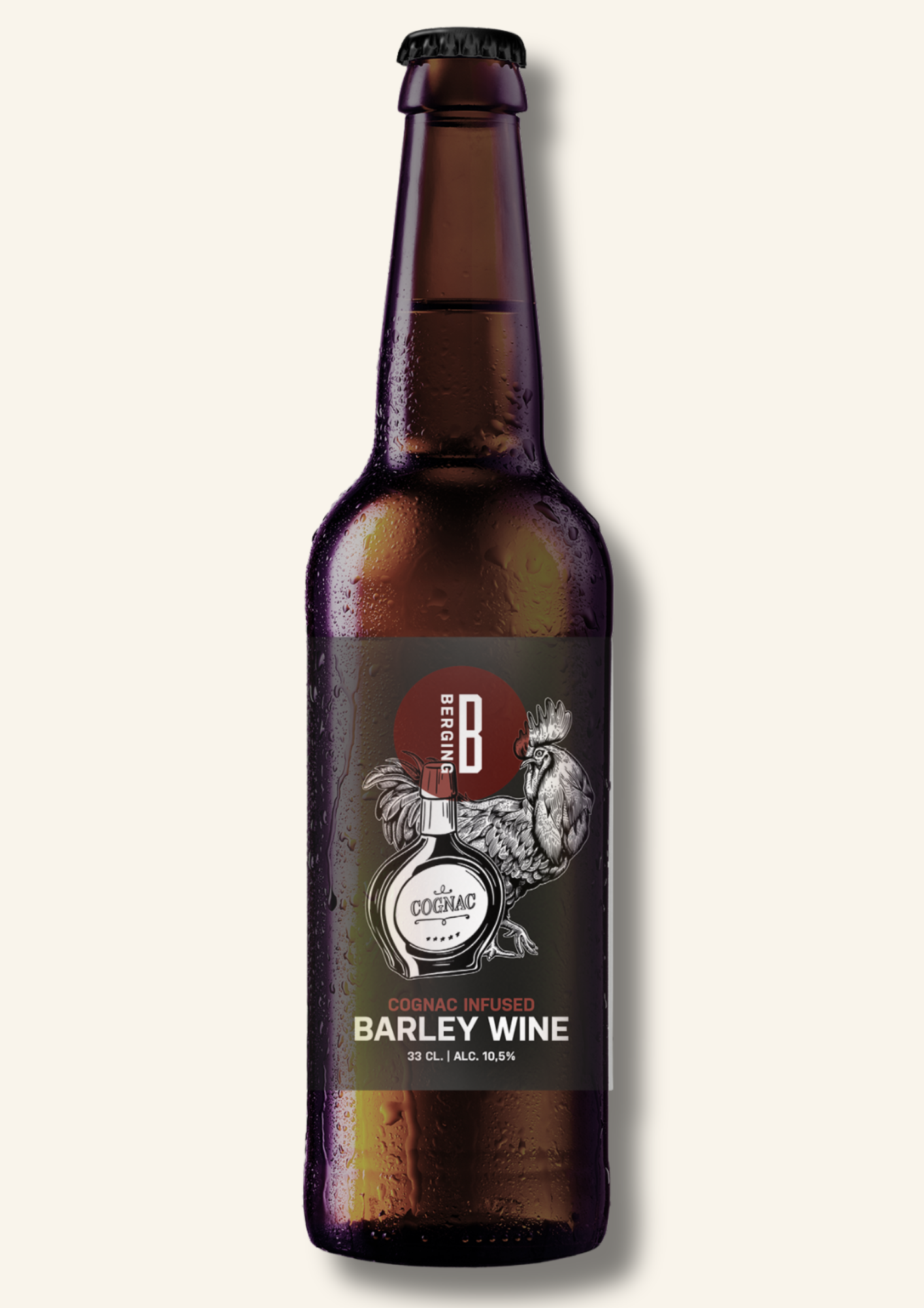 Barley Wine Cognac Infused