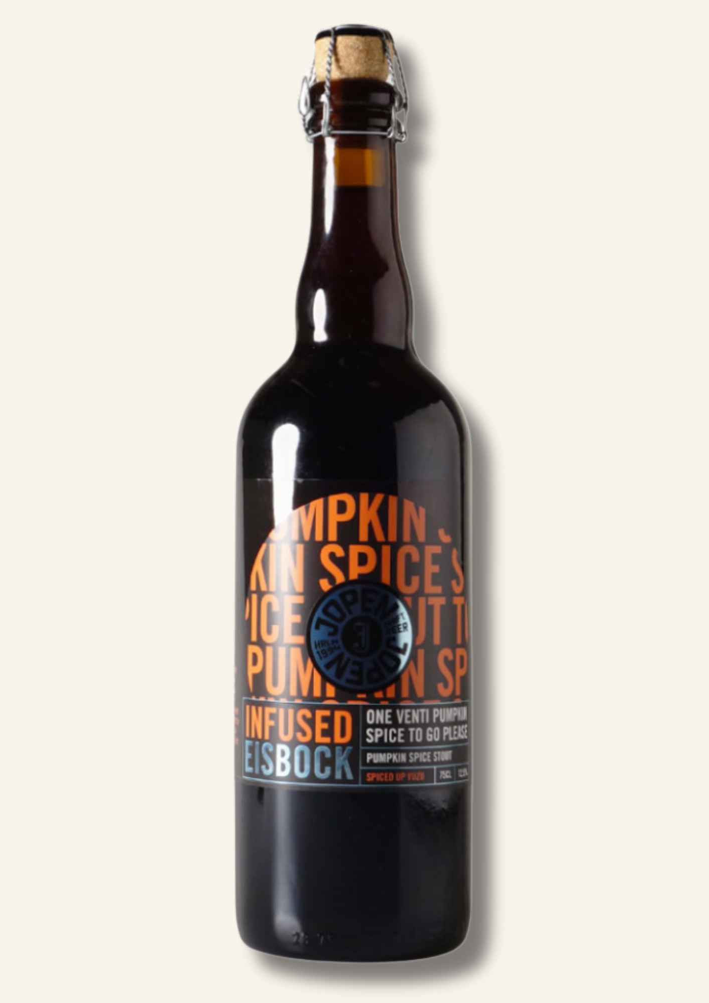One Venti Pumpkin Stout Icebok
