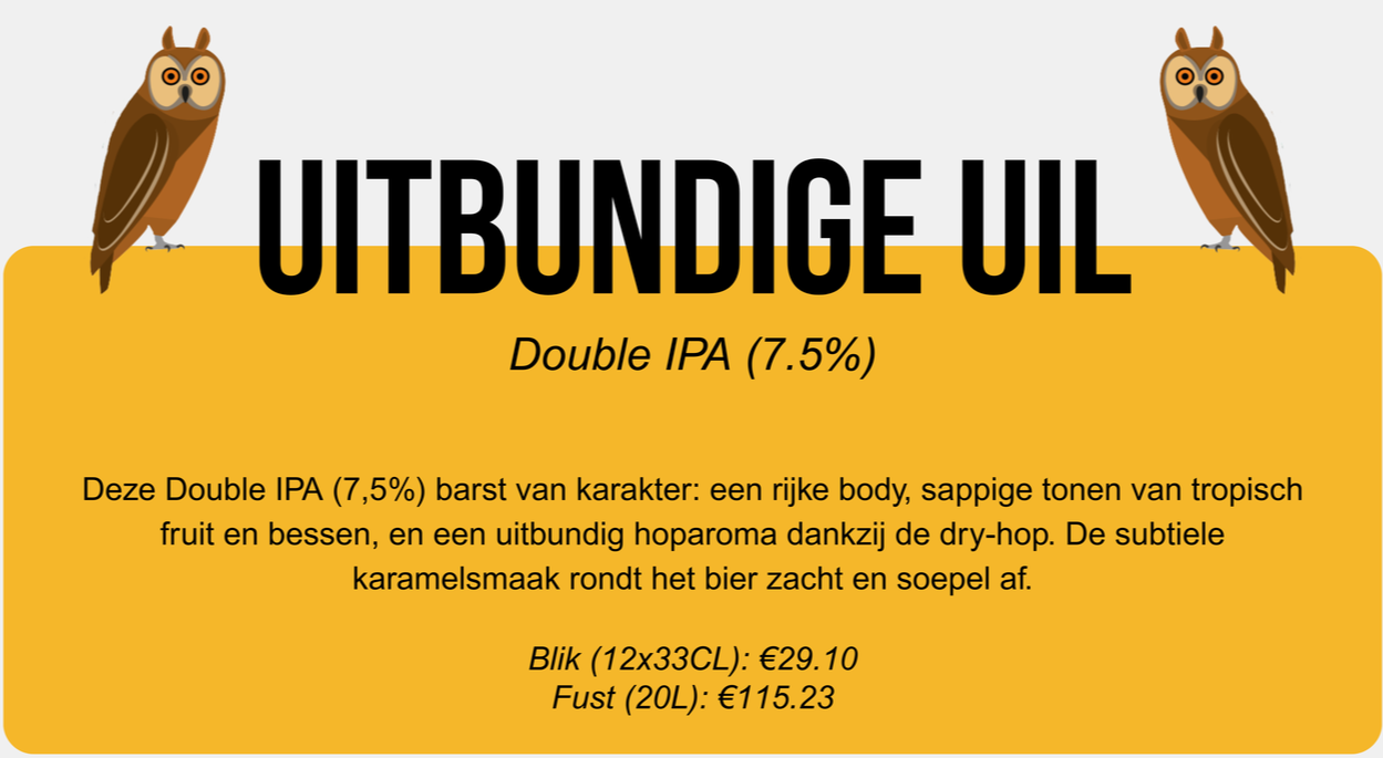 Uitbundige Uil