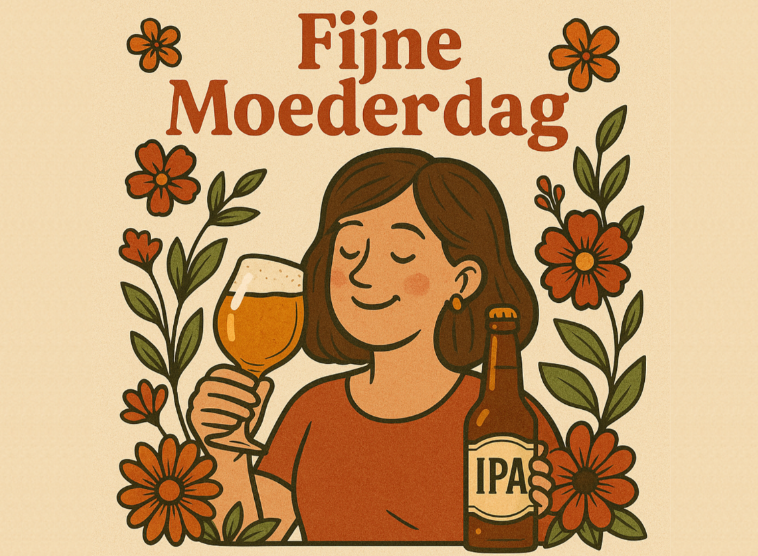 Moederdag Bier