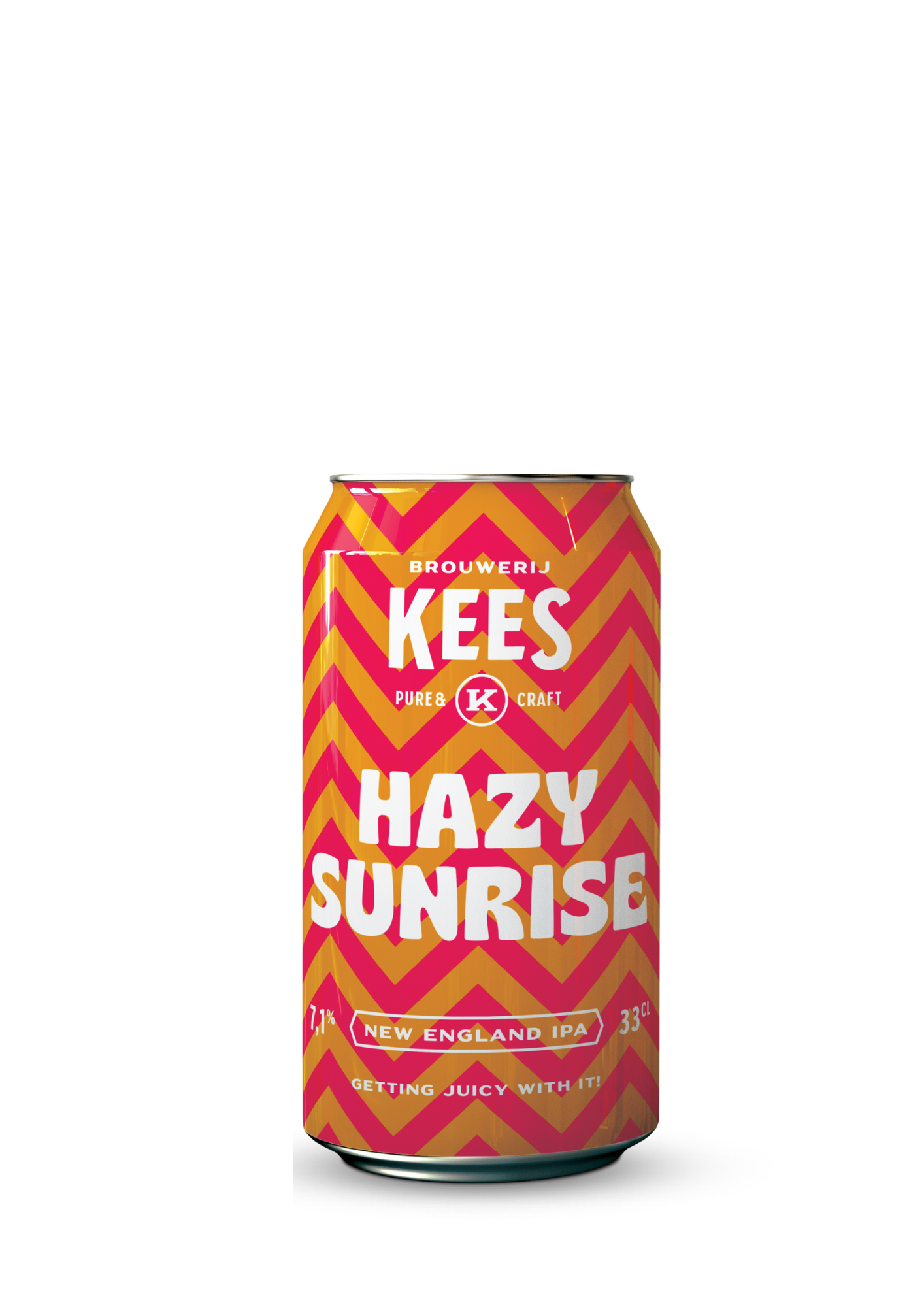 Hazy Sunrise