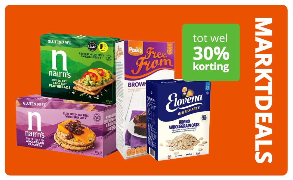 Glutenvrije marktdeals