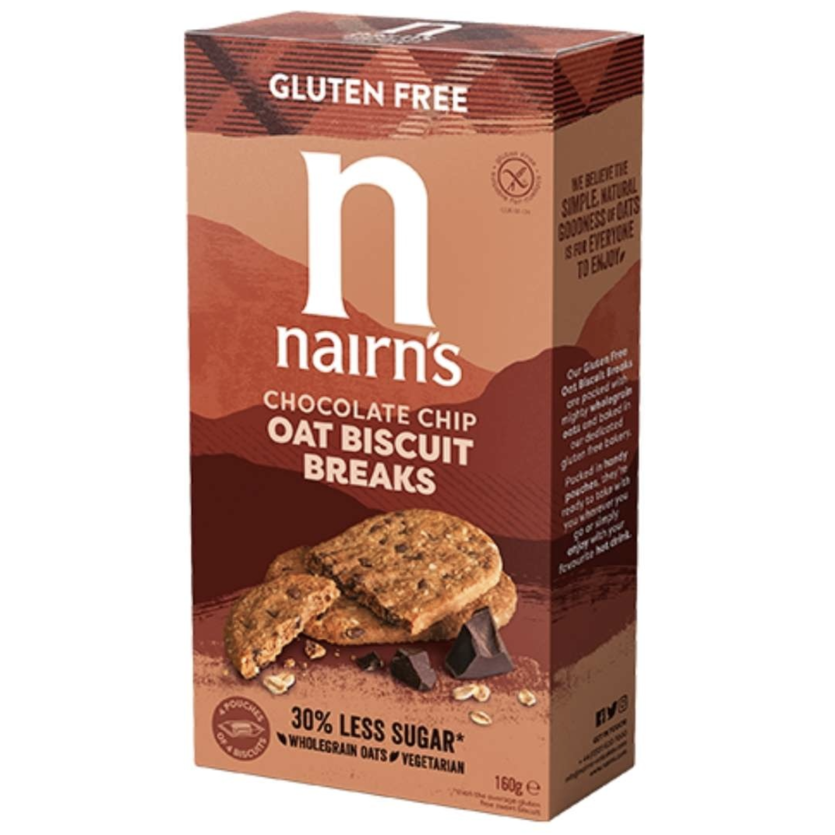 Biscuit Breaks Oats & Chocolate Chip