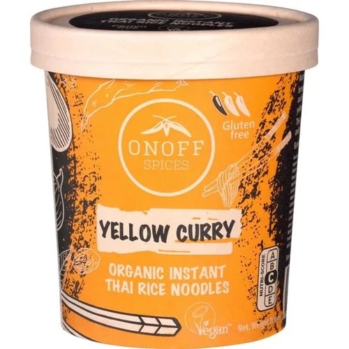 Instant Noodles Yellow Curry Biologisch