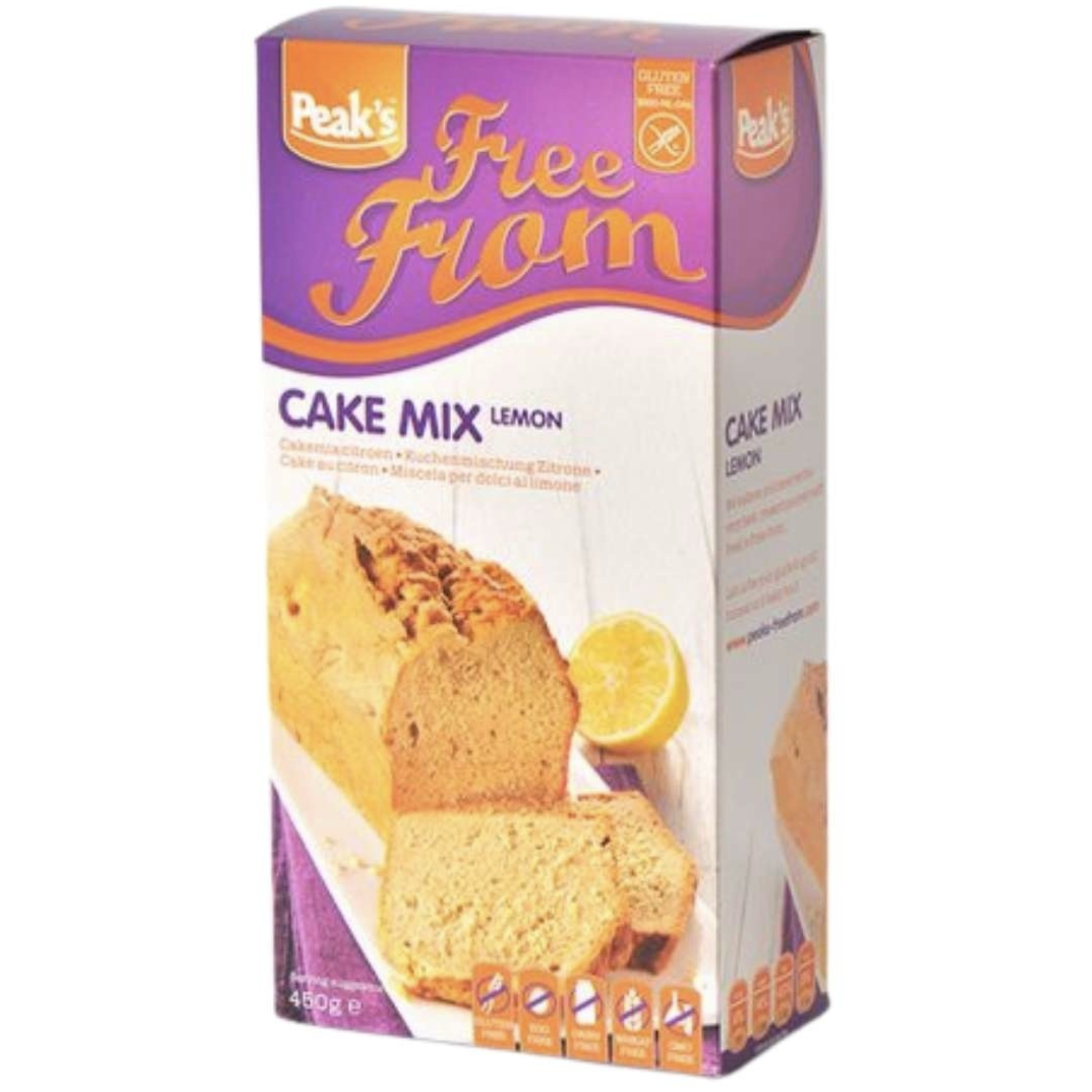 Cakemix Citroen