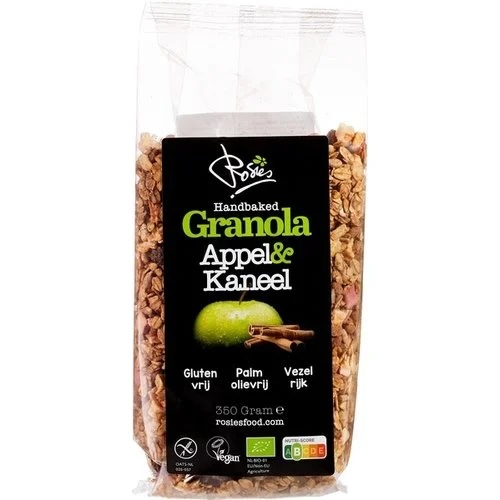 Granola appel & kaneel
