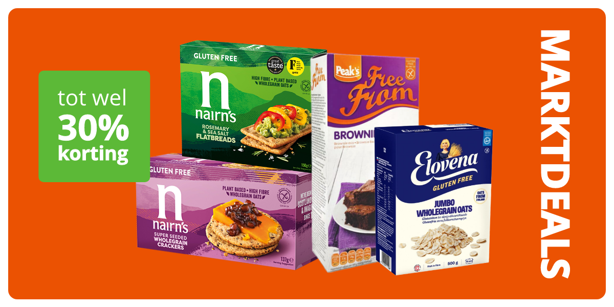 Glutenvrije marktdeals