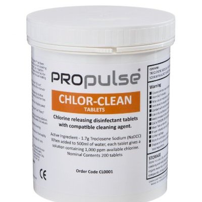 Propulse reinigingstabletten