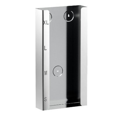 Edelstahl Handschuhspender Quatro