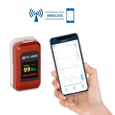 saturatiemeter, oximeter PC-60NW