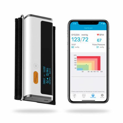 bloeddrukmeter met 1 kanaal ECG apparaat