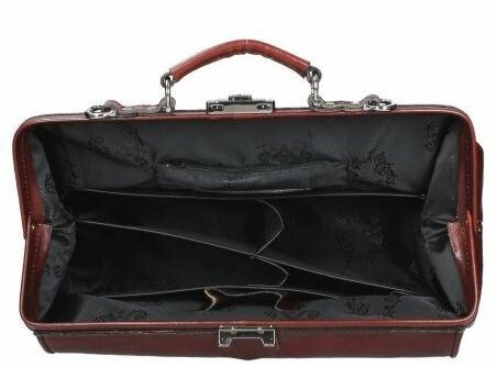 Mutsaers Leren Dokterstas - The Doctor - Medium Donkerbruin - De Laatste!!! wees snel