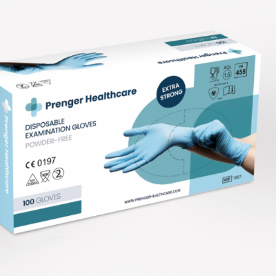 Prenger Nitril handschoenen XL