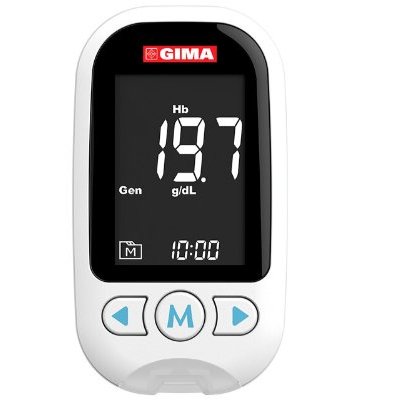 Gimacare multimeter 6 parameters - hemoglobine - glucose - cholesterol - lactaat - urinezuur - keton