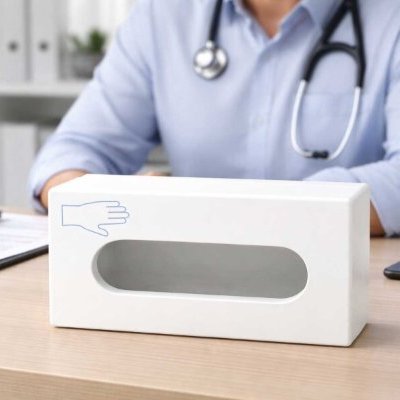 Design handschoenendispenser wit –