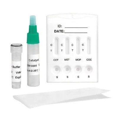 Cleartest drugstest (haar) - stuks