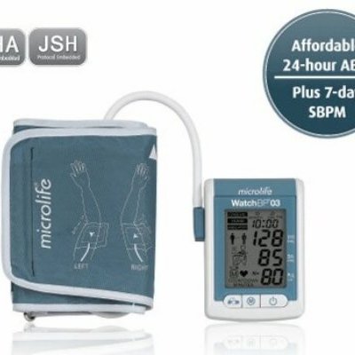 Microlife WatchBP 03 AFIB ABPM +