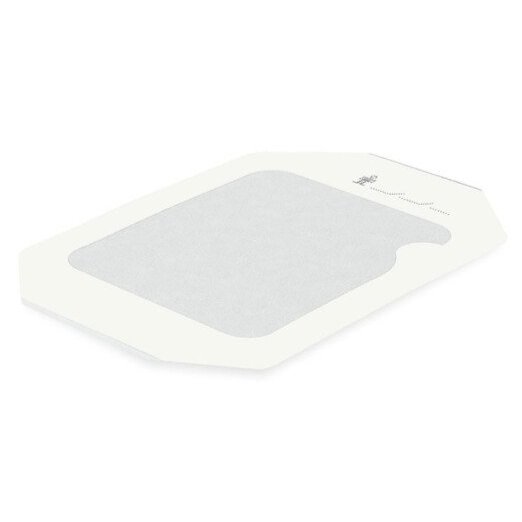 ABE® derm transparant folie wondverband, steriel, 6 x 7 cm, 100 stuks