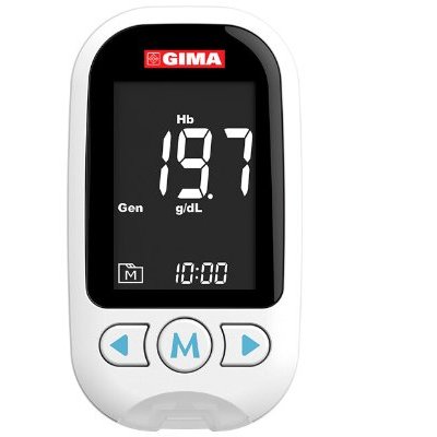 Gimacare multimeter 6 parameters - hemoglobine - glucose - cholesterol - lactaat - urinezuur - keton